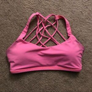 Lululemon Free to Be Wild bra, size 8